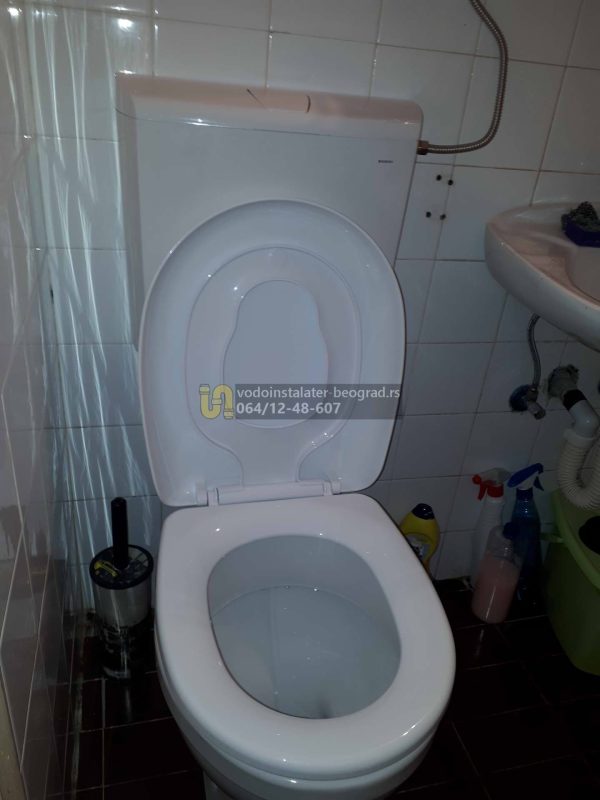 Zamena WC šolje